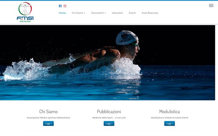 Screenshot of amsd.it