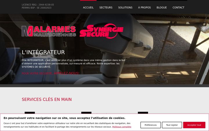 Екранна снимка на amsecure.ca