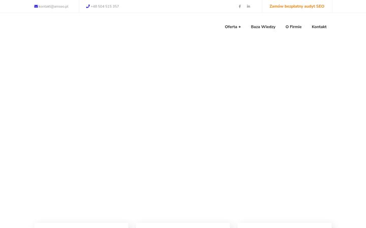 Screenshot di amseo.pl