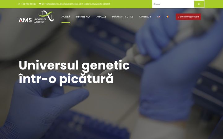 amsgeneticlab.ro