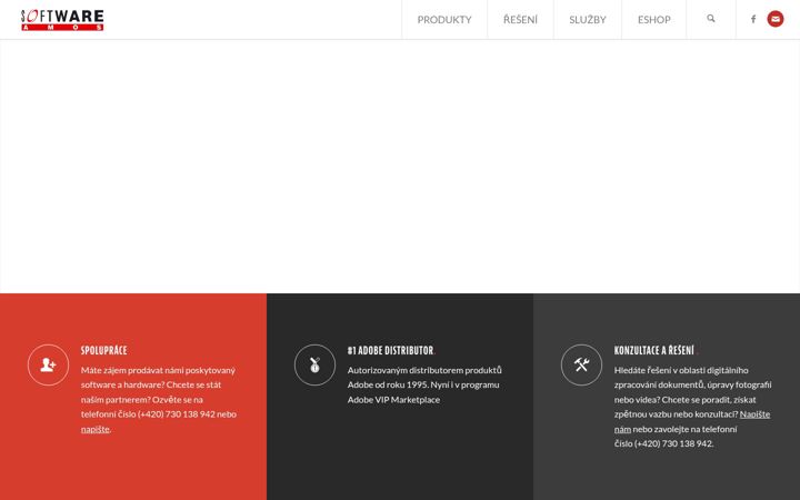 Screenshot of amsoft.cz