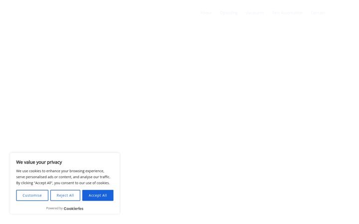 Screenshot of amsoftwarequality.nl