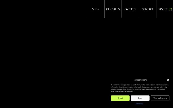 Screenshot του amspeedracing.co.uk