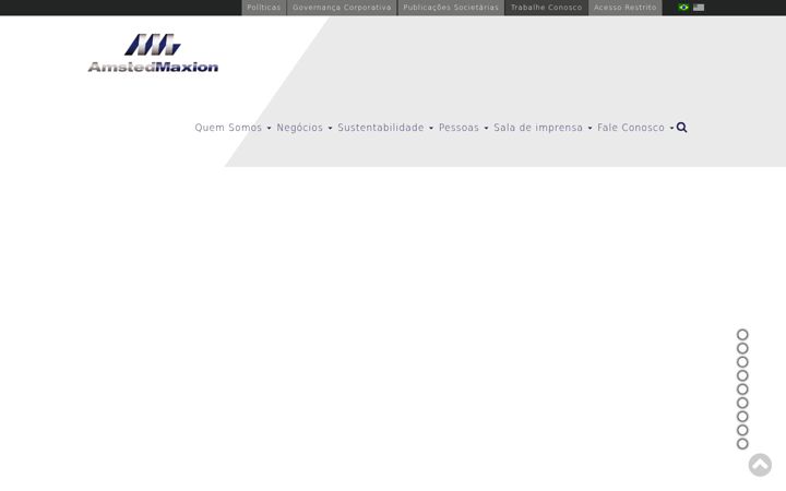 Screenshot of amstedmaxion.com.br