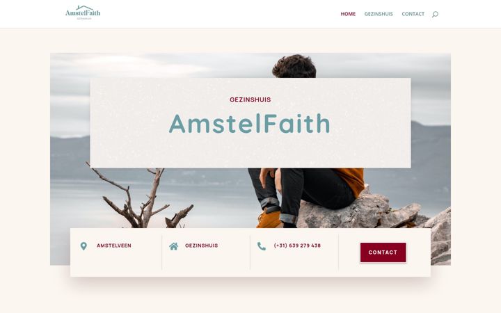Zrzut ekranu amstelfaith.nl