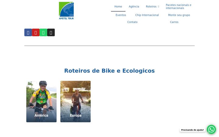 Screenshot of amsteltur.com.br
