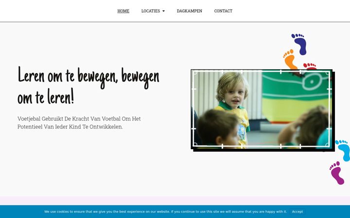 Zrzut ekranu amsterdam-voetjebal.nl