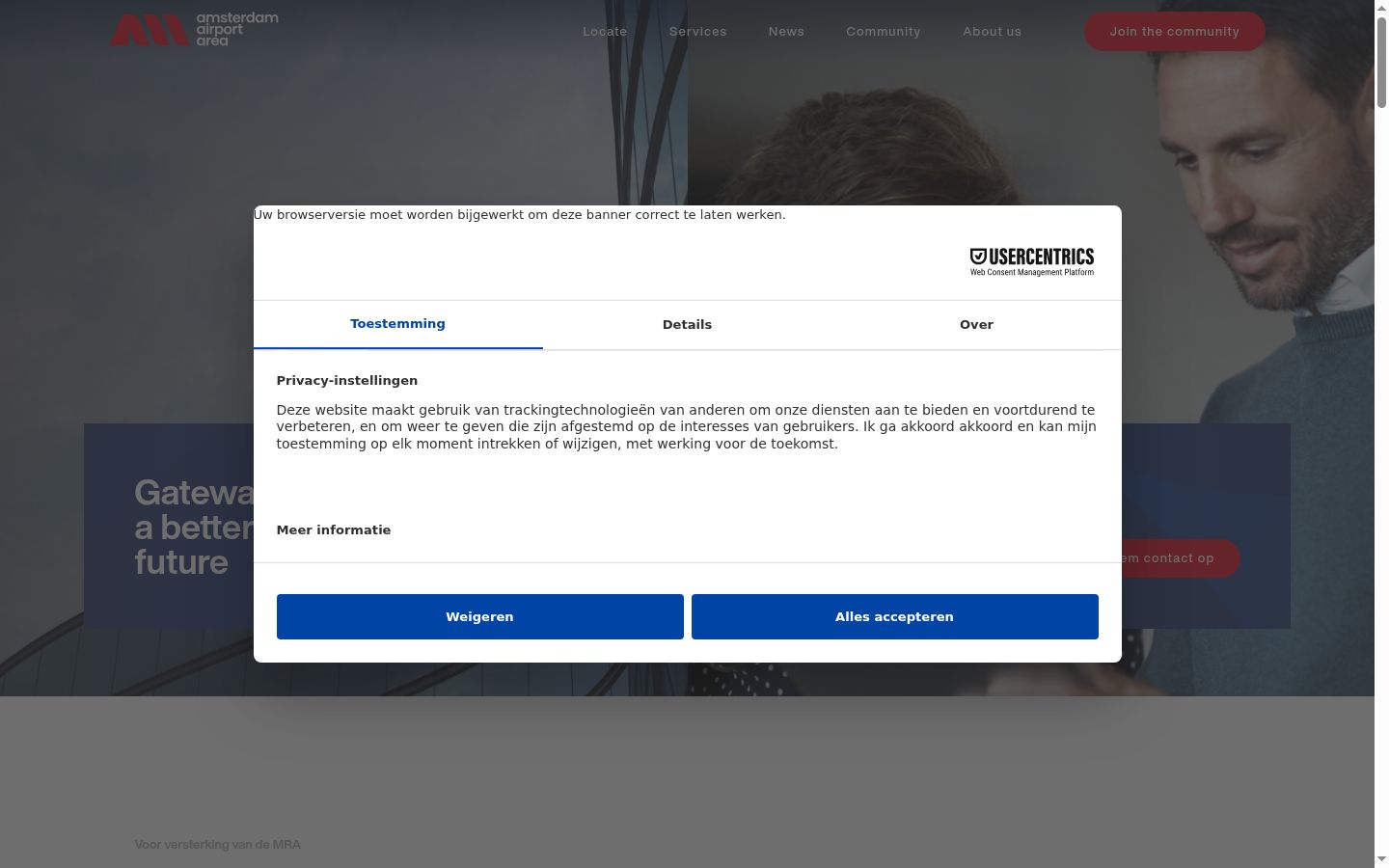 Skjámynd af samþykkisborðanum eins og hann birtist áður en nokkur samskipti fóru fram