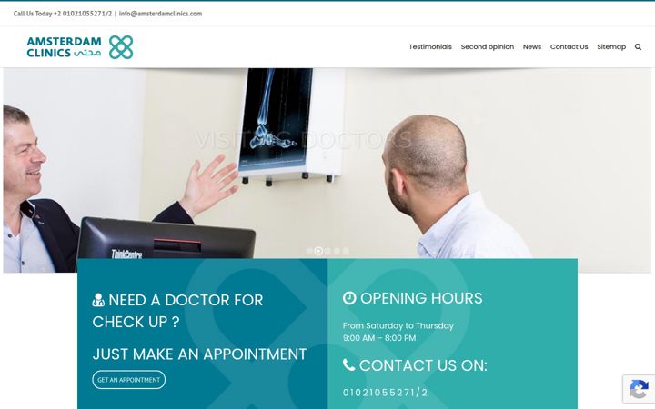 amsterdamclinics.com