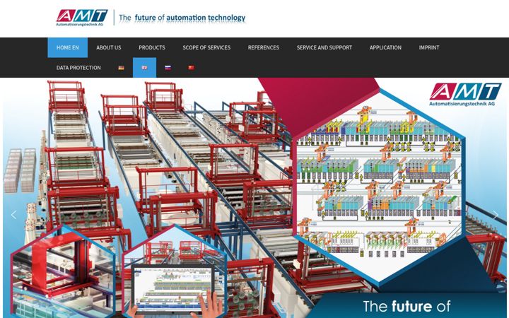 Screenshot of amt-essen.com