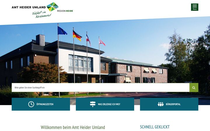 Screenshot of amt-heider-umland.de