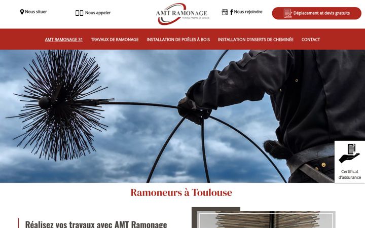 Screenshot of amt-ramonage31.fr