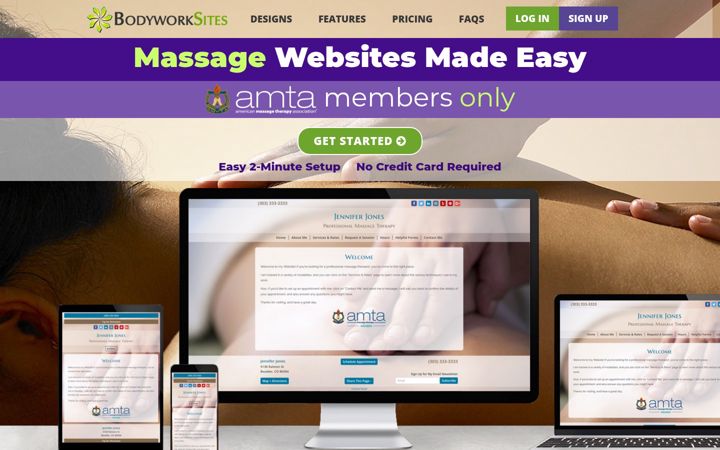 Ekrānuzņēmums no amtamembers.com