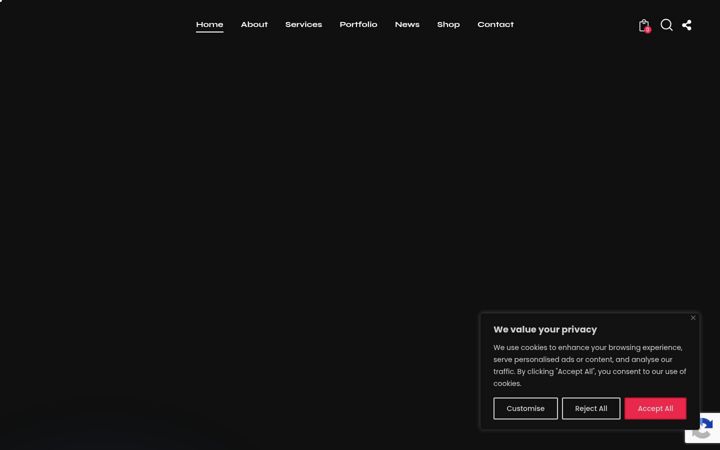 Screenshot του amtdroneservices.co.uk