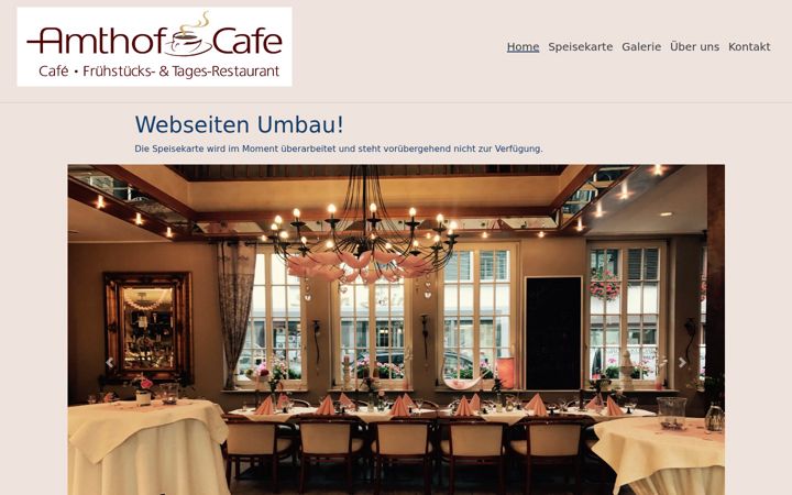 Screenshot of amthofcafe-bad-camberg.de
