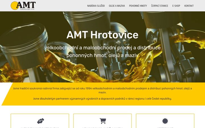Screenshot of amthrotovice.cz