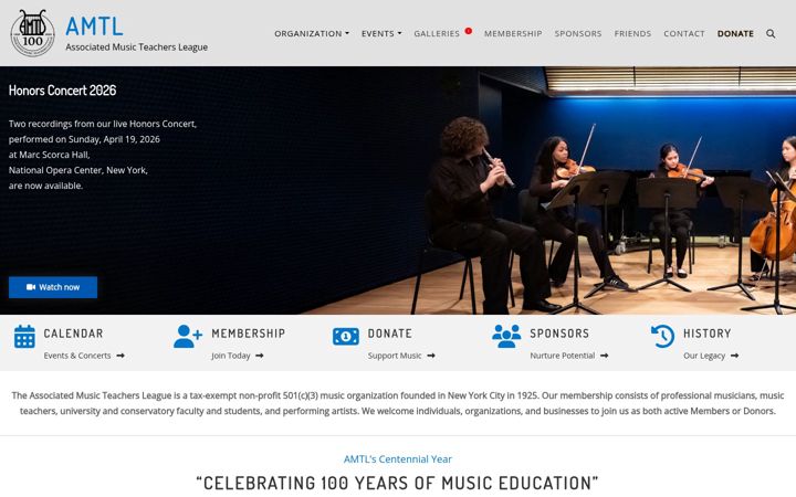 Screenshot του amtl.org