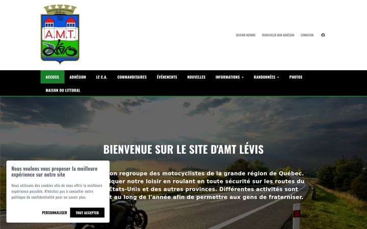 Screenshot of amtlevis.org