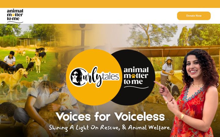 Screenshot of amtmindia.org