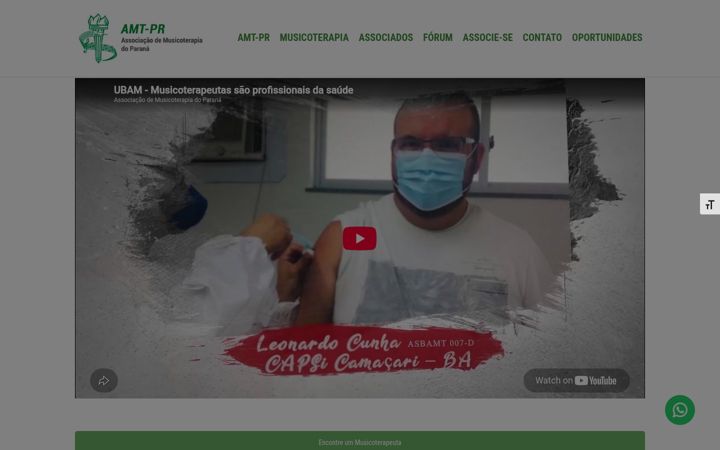 Screenshot του amtpr.com.br