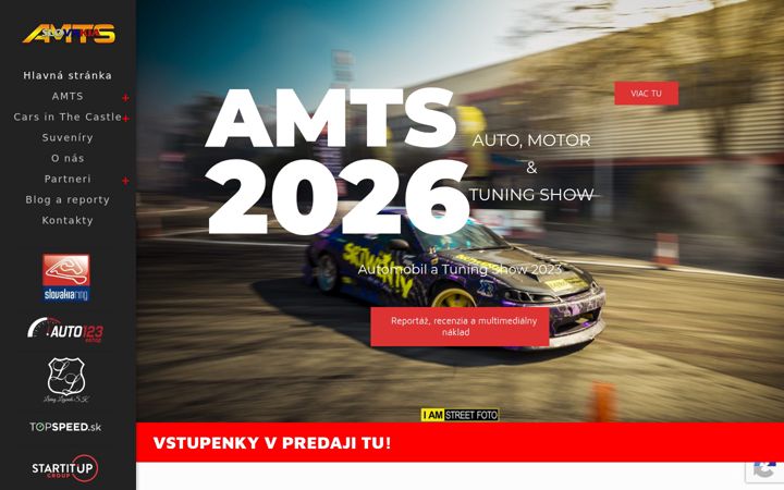 Snimka zaslona za amts.sk