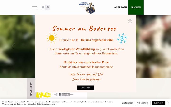 Screenshot of amtshof-langenargen.de