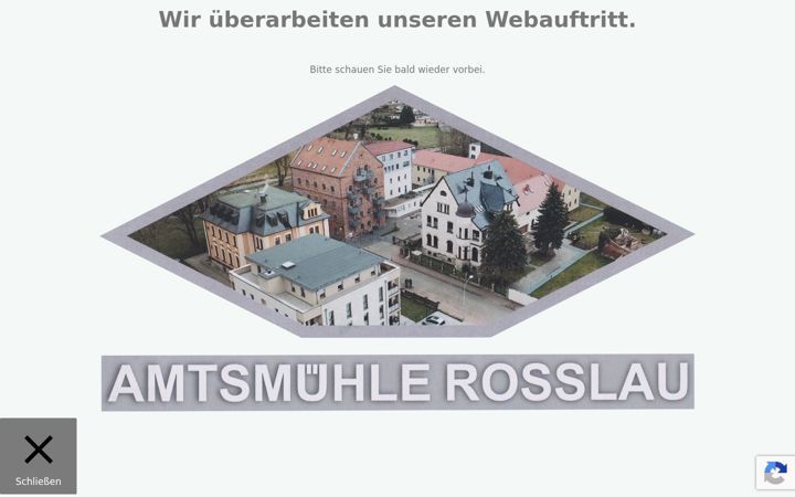 Screenshot of amtsmuehle-rosslau.de