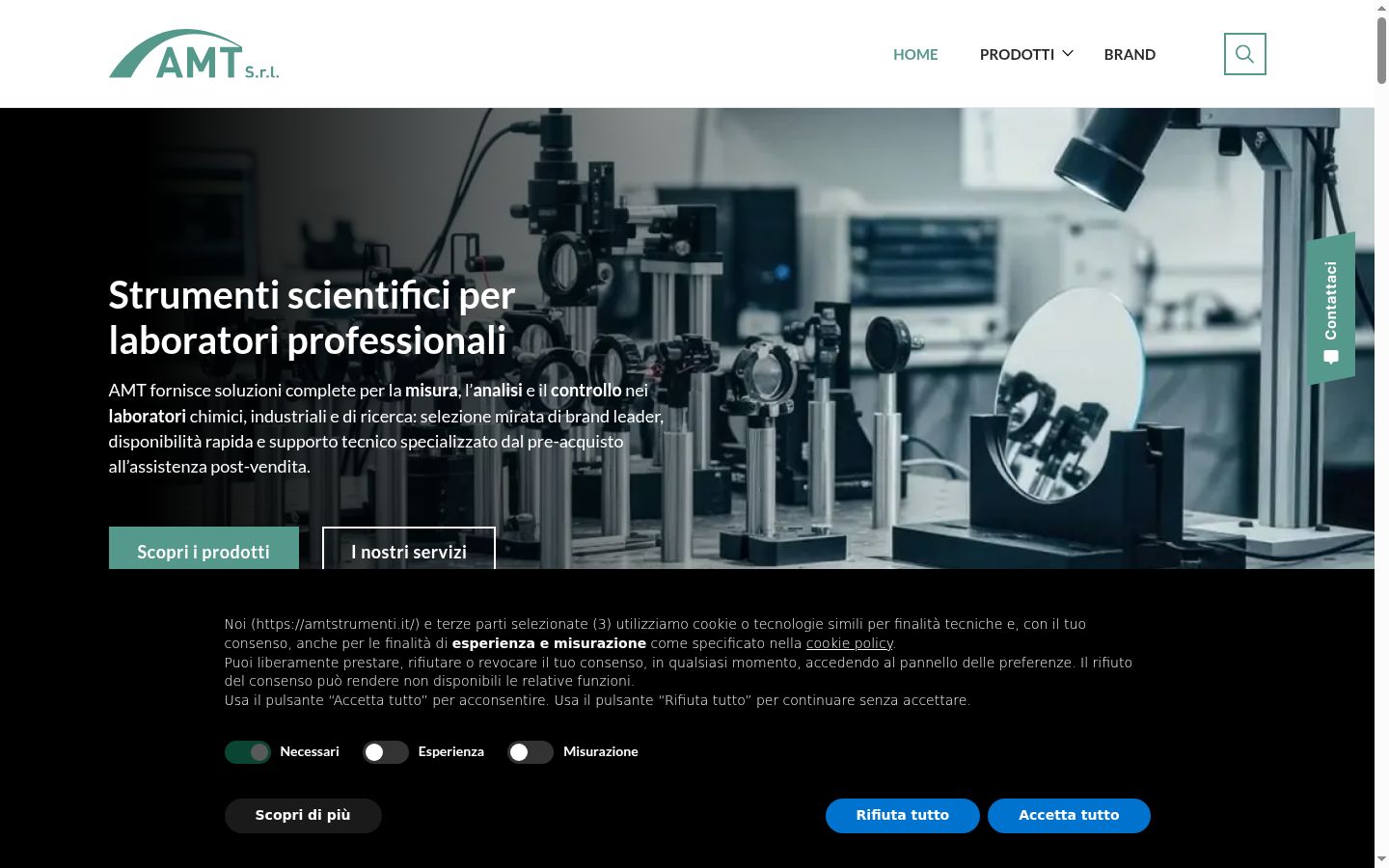 Sutikimo reklamjuostės, rodytos prieš bet kokią sąveiką, ekrano kopija
