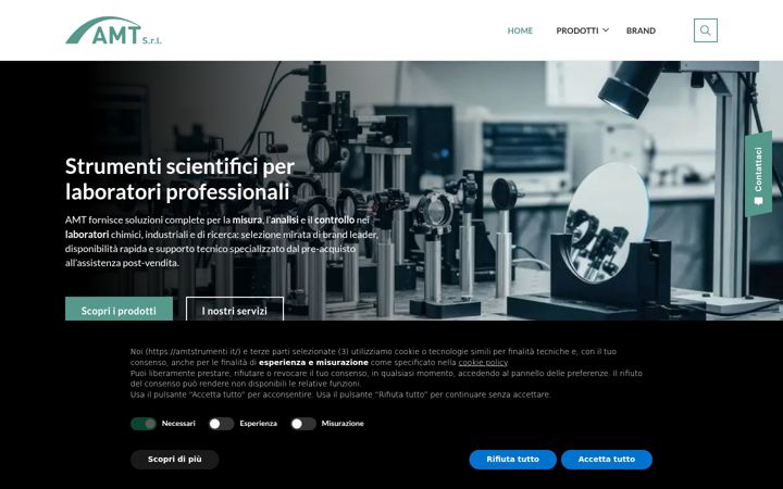 Screenshot of amtstrumenti.it