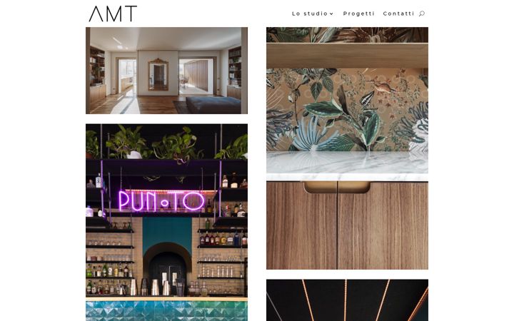 Screenshot of amtstudio.it