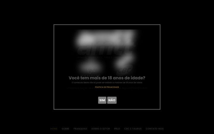 Screenshot του amtt.com.br