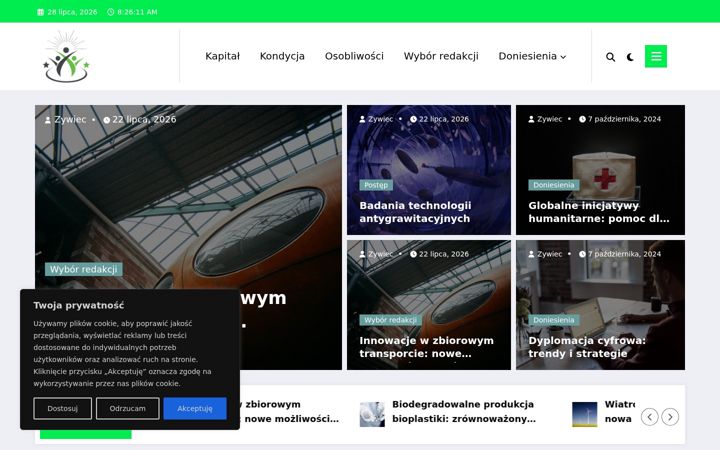 Screenshot di amtzywiec.pl