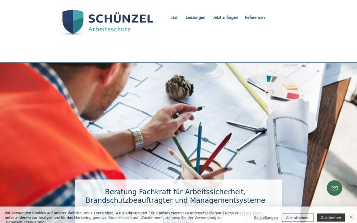 Screenshot of amu-beratung.de