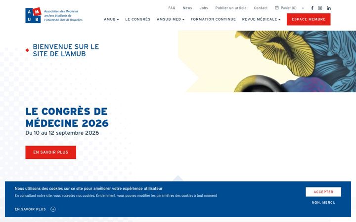 Screenshot of amub-ulb.be