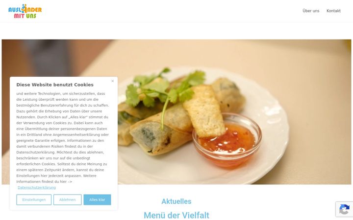 Screenshot of amuberlin.de