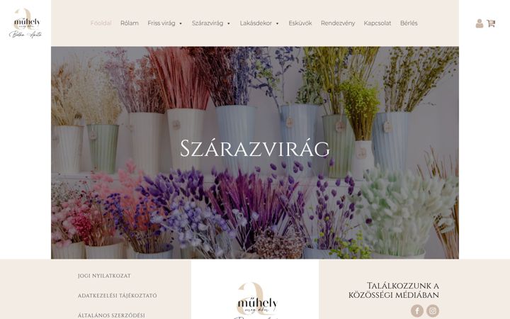 Captura de ecrã de amuhelymiskolc.hu