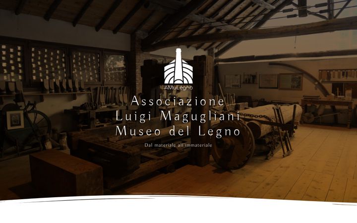 Screenshot of amulegno.it