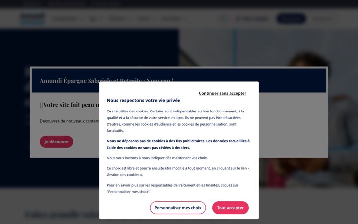 Screenshot of amundi-ee.com