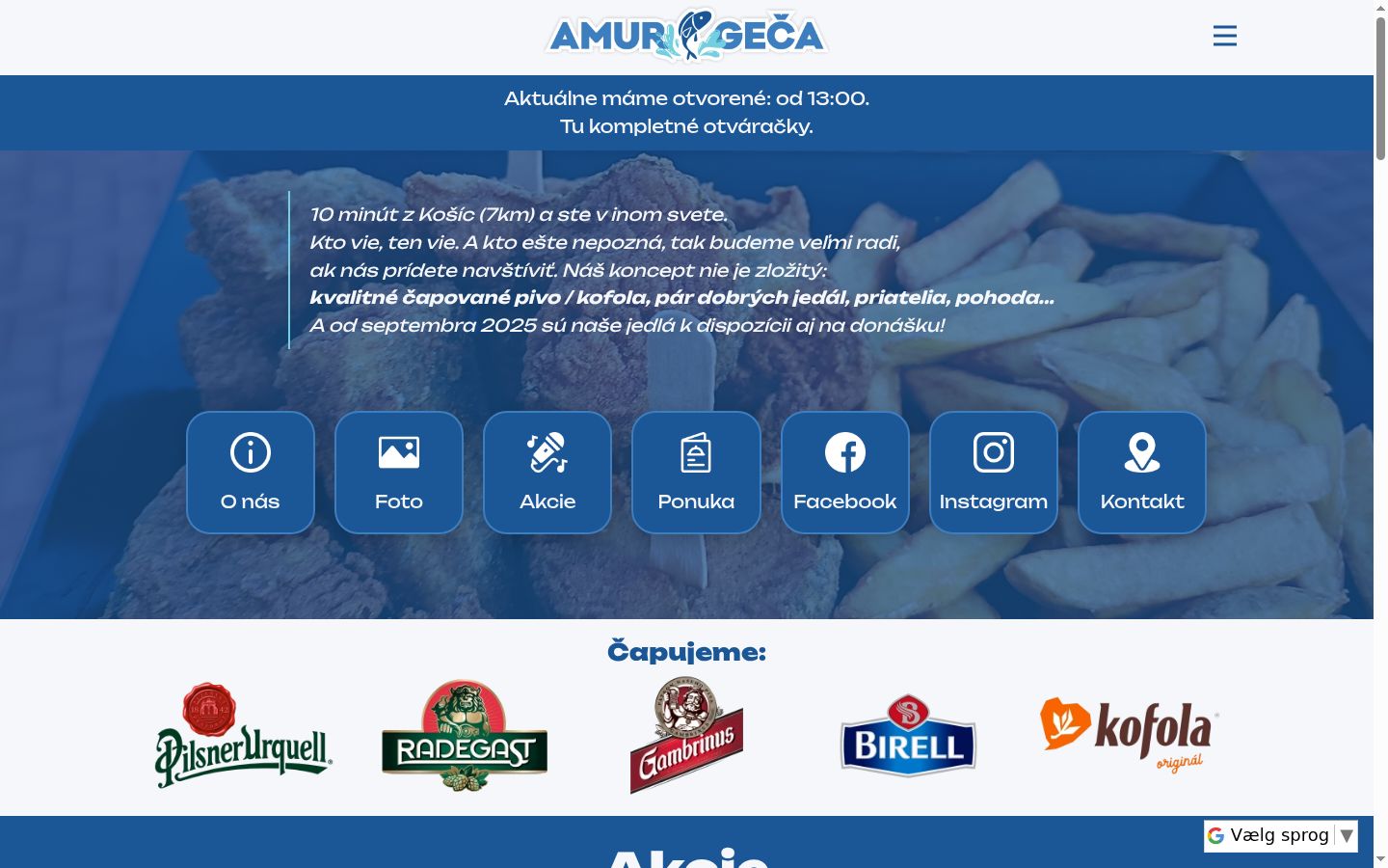 Snimka zaslona bannera za privolu prikazanog prije bilo kakve interakcije