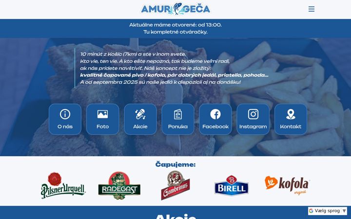 Snimka zaslona za amurgeca.sk