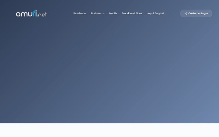 Screenshot of amuri.net