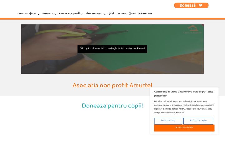 Screenshot of amurtel.ro