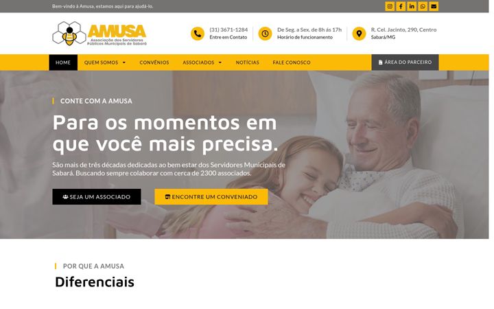 Screenshot του amusasabara.com.br