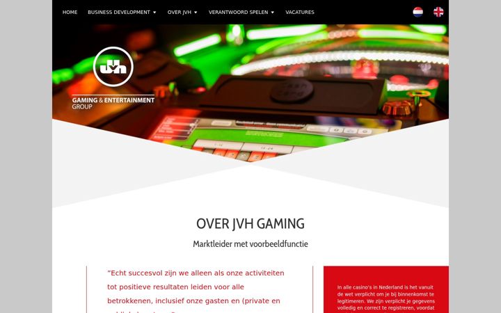 Screenshot of amusementscentrum.nl