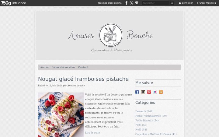 Screenshot of amusesbouche.fr