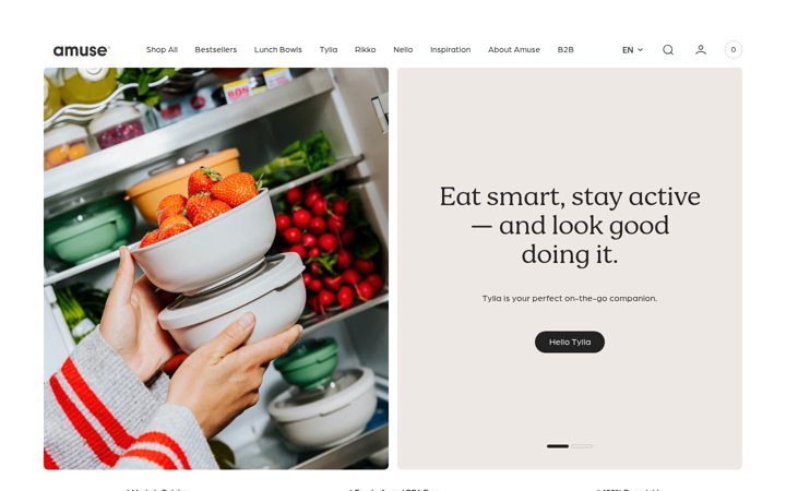 Screenshot of amuseyourday.com