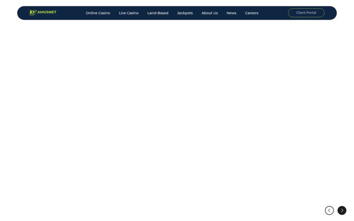Screenshot of amusnet.com