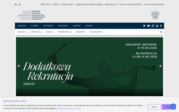 Screenshot di amuz.krakow.pl