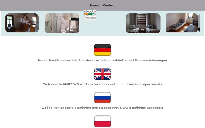 Screenshot of amuziwo.de