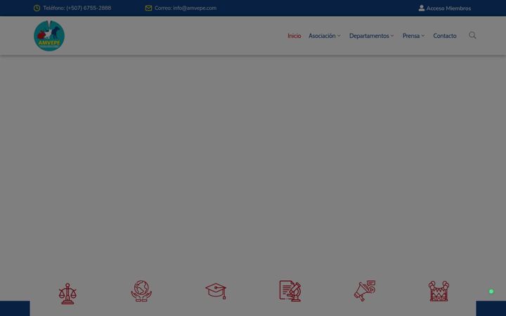Screenshot of amvepe.com
